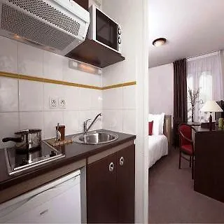 Апарт-отель Paris Saint-maurice