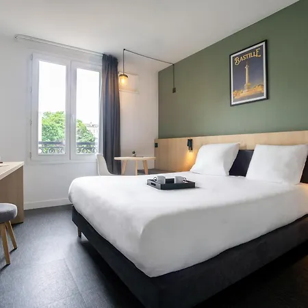 Paris Saint-maurice アパートホテル 3*