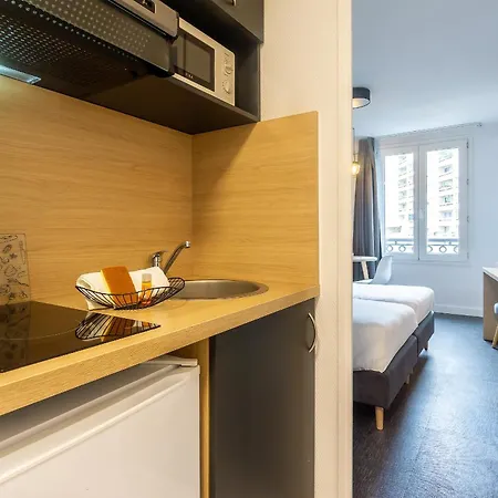 Aparthotel Paris Saint-maurice Saint-Maurice (Val-de-Marne)