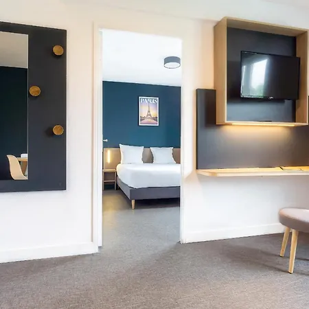 アパートホテル Paris Saint-maurice