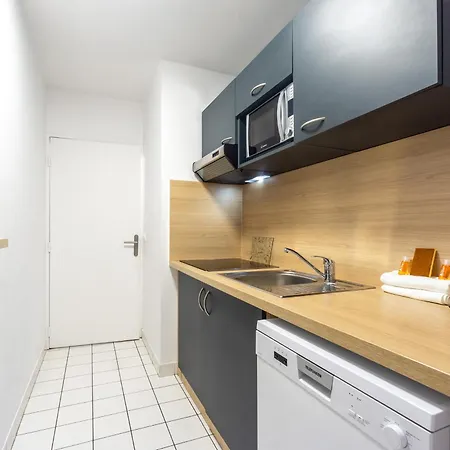 アパートホテル Paris Saint-maurice サン・モーリス