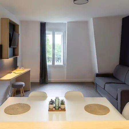 Апарт-отель Paris Saint-maurice