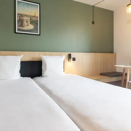 アパートホテル Paris Saint-maurice サン・モーリス