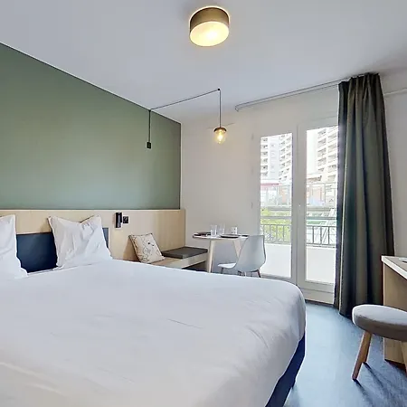 アパートホテル Paris Saint-maurice サン・モーリス