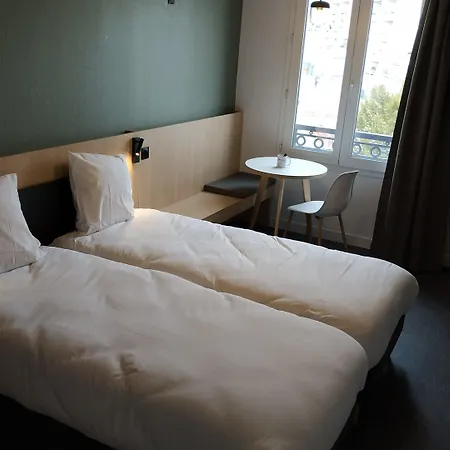 アパートホテル Paris Saint-maurice サン・モーリス