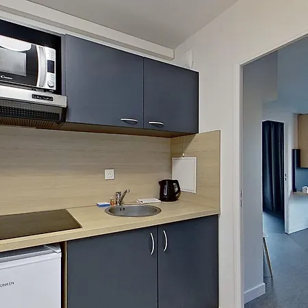 Paris Saint-maurice アパートホテル 3*