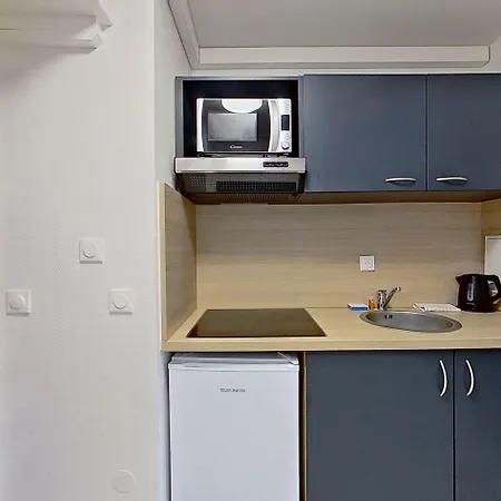 アパートホテル Paris Saint-maurice サン・モーリス