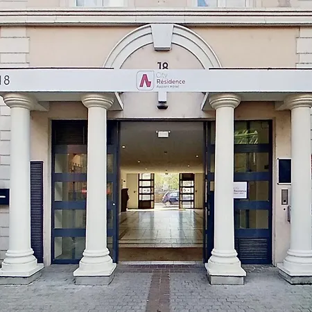 Апарт-отель Paris Saint-maurice 3*