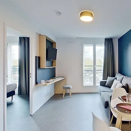 Paris Saint-maurice Апарт-отель 3*