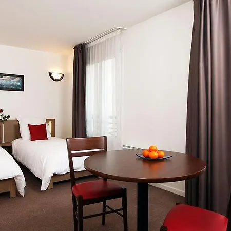 Paris Saint-maurice Aparthotel Saint-Maurice (Val-de-Marne)