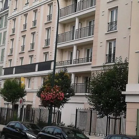 Paris Saint-maurice Lägenhetshotell