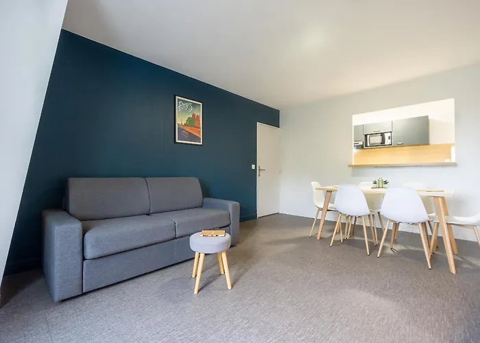 Résidence Paris Saint-maurice 3* Saint-Maurice (Val-de-Marne)