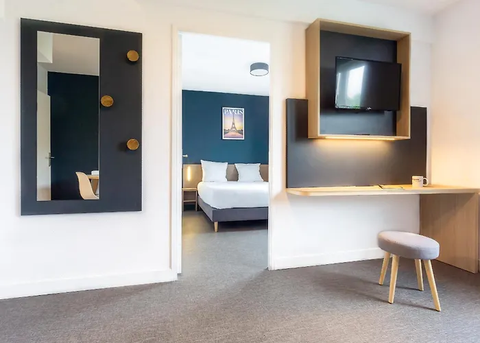 Aparthotel Résidence Paris Saint-maurice