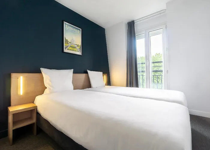 Résidence Paris Saint-maurice Aparthotel Saint-Maurice (Val-de-Marne)