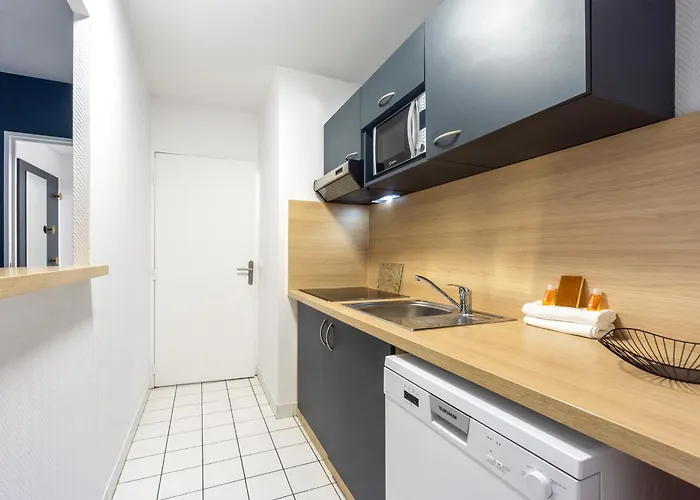 Aparthotel Résidence Paris Saint-maurice Saint-Maurice (Val-de-Marne)