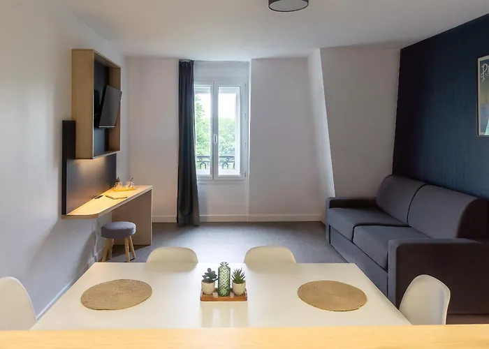 Aparthotel Résidence Paris Saint-maurice