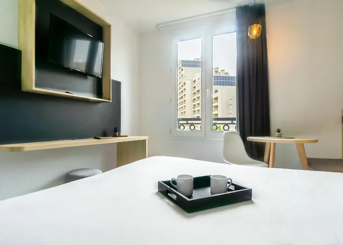 Aparthotel Résidence Paris Saint-maurice 3*