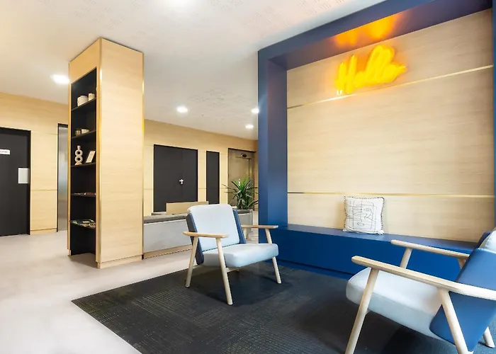 Résidence Paris Saint-maurice Aparthotel Saint-Maurice (Val-de-Marne)