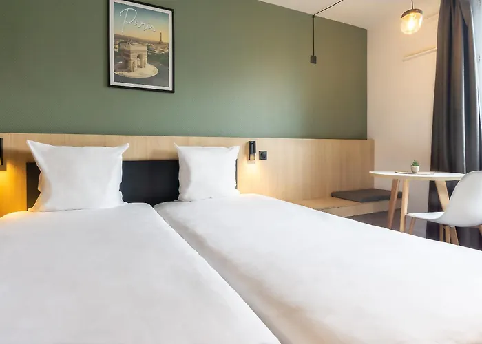 Aparthotel Résidence Paris Saint-maurice Saint-Maurice (Val-de-Marne)