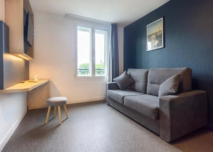 Résidence Paris Saint-maurice 3* Saint-Maurice (Val-de-Marne)