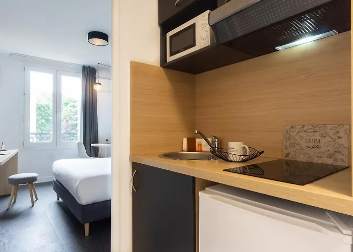 Résidence Paris Saint-maurice