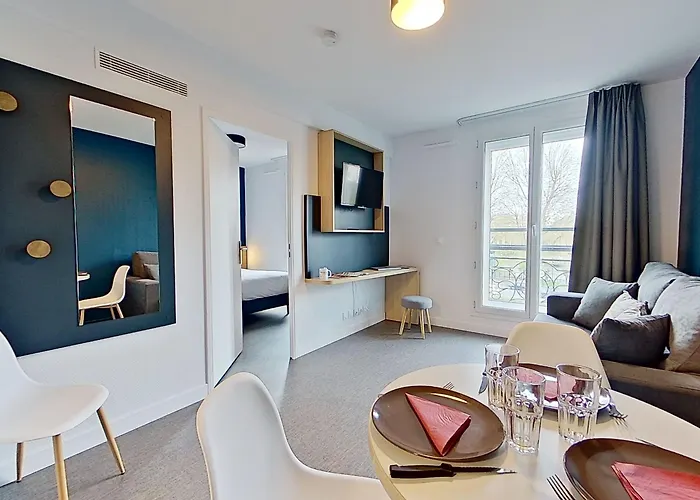 Résidence Paris Saint-maurice Aparthotel