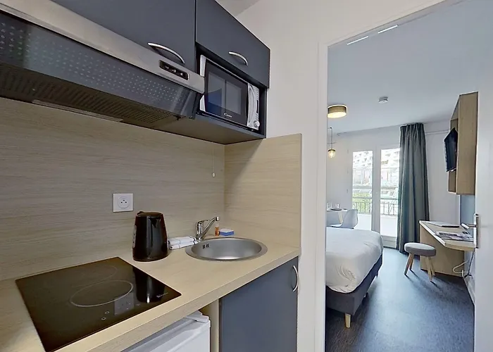 Résidence Paris Saint-maurice Aparthotel