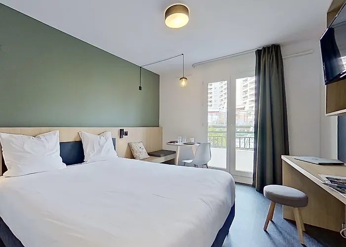 Aparthotel Résidence Paris Saint-maurice Saint-Maurice (Val-de-Marne)