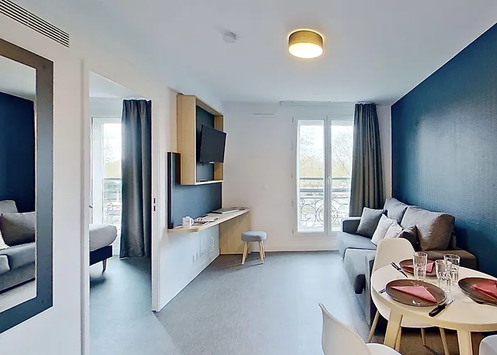 Résidence Paris Saint-maurice Aparthotel Saint-Maurice (Val-de-Marne)