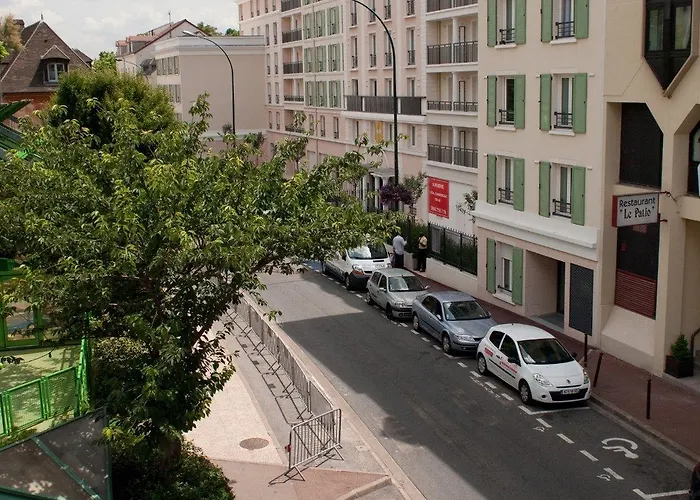 Aparthotel Résidence Paris Saint-maurice 3*