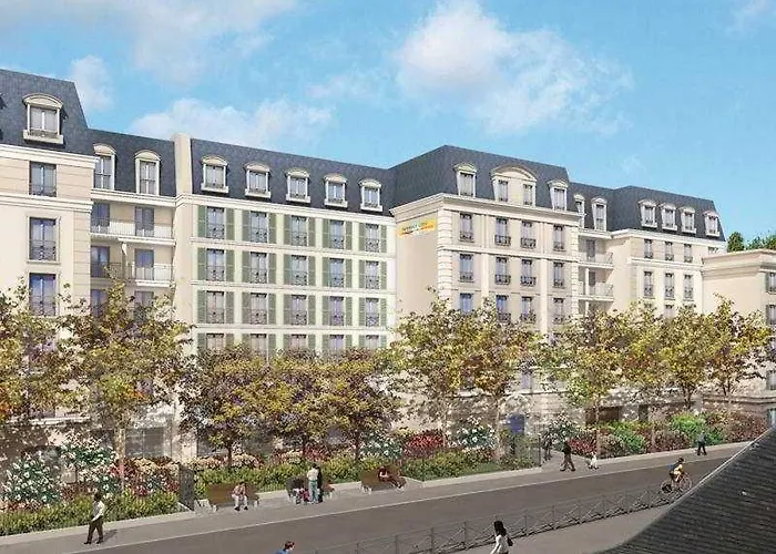 Résidence Paris Saint-maurice Aparthotel Saint-Maurice (Val-de-Marne)