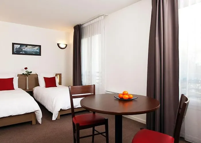 Résidence Paris Saint-maurice Aparthotel Saint-Maurice (Val-de-Marne)